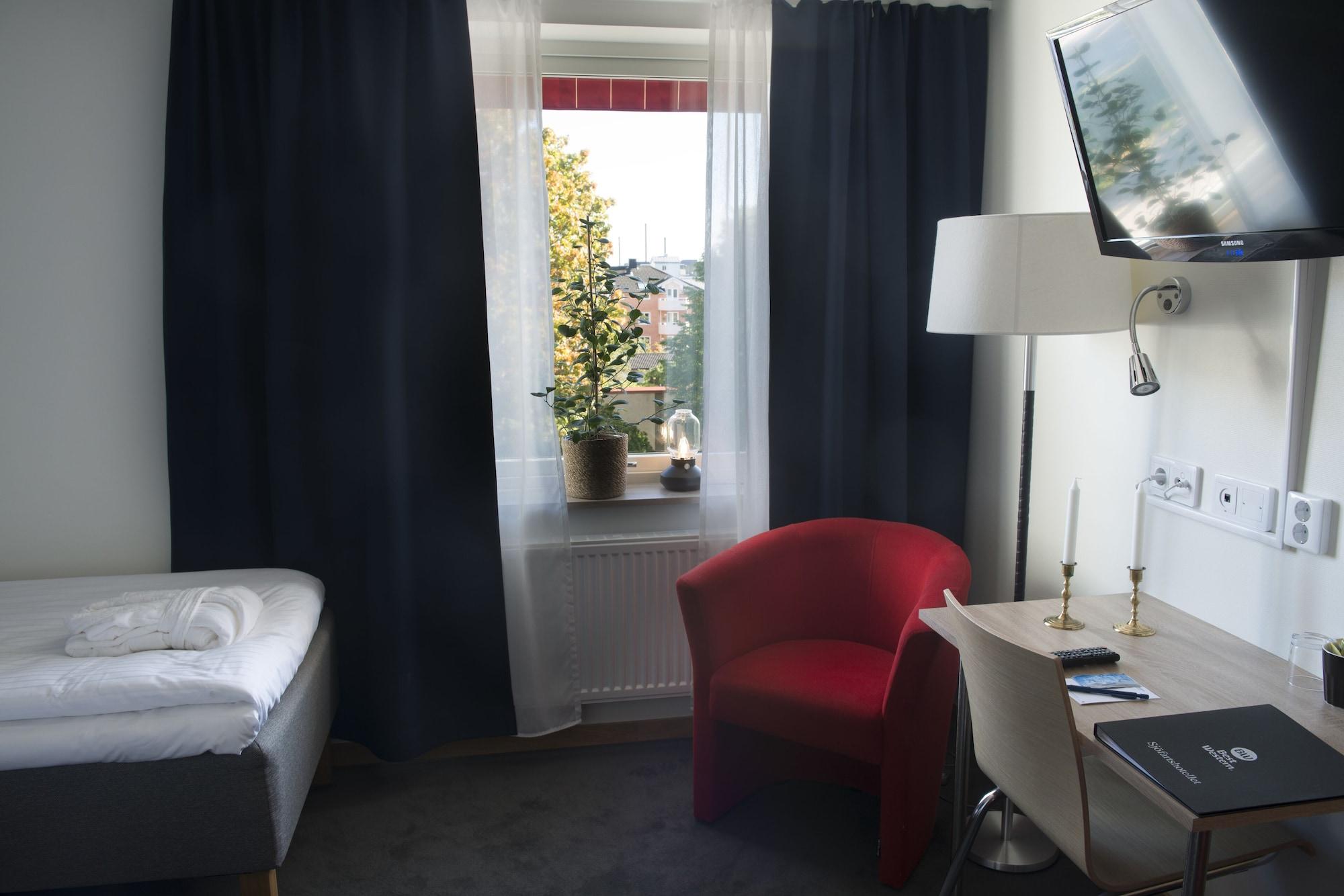 เบสต์ เวสเทิร์น เคอฟาร์ทโฮเต็ล Hotel ออสการ์ชัมน์ ภายนอก รูปภาพ