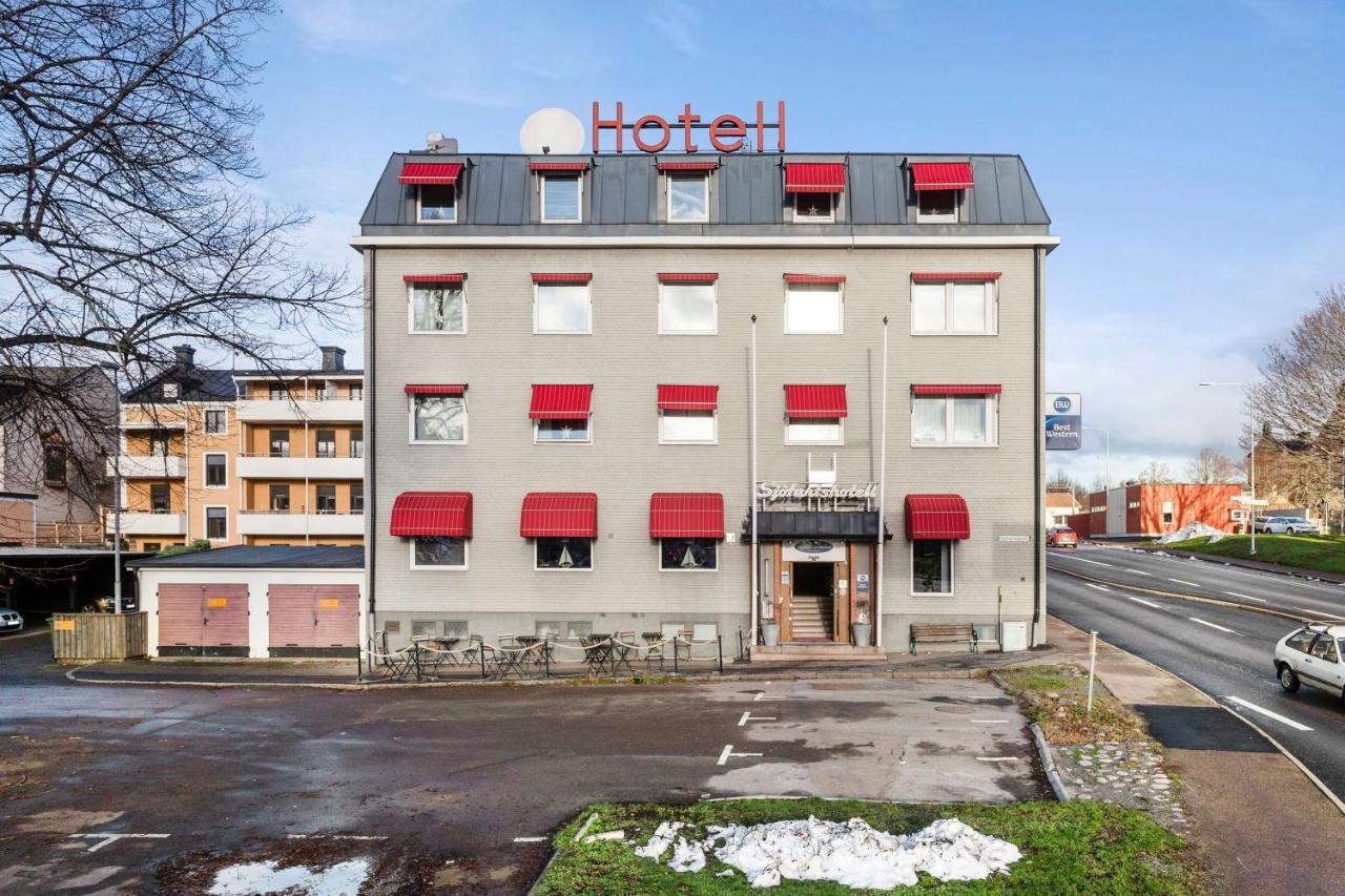 เบสต์ เวสเทิร์น เคอฟาร์ทโฮเต็ล Hotel ออสการ์ชัมน์ ภายนอก รูปภาพ